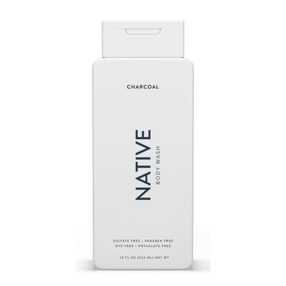 ⭐️6/$55⭐️ Native Charcoal Body Wash